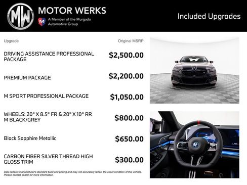 New 2026 BMW i5 AWD/4WD image 4