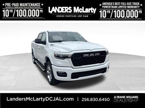 New 2026 RAM 1500 Lone Star RWD image 1