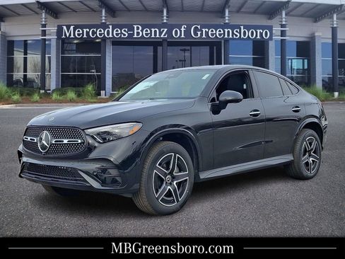 New 2026 Mercedes-Benz GLC 300 GLC 300 Coupe image 1