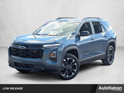 Used 2025 Chevrolet Equinox RS