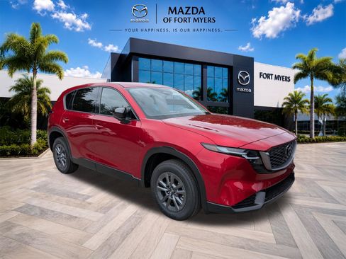 New 2026 MAZDA CX-5 Select AWD/4WD image 2