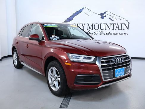 Used 2018 Audi Q5 2.0T Premium Plus w/ Premium Plus Package image 1