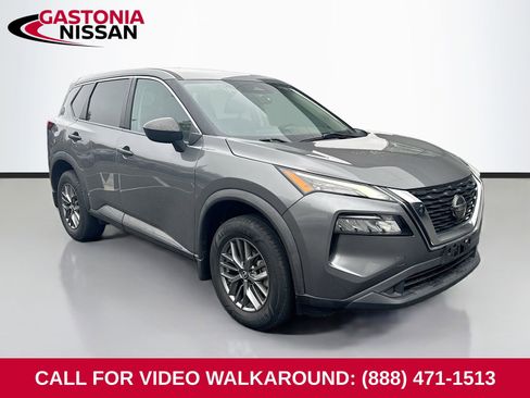 Used 2021 Nissan Rogue S image 1