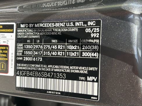 Used 2025 Mercedes-Benz GLE 350 4MATIC image 33