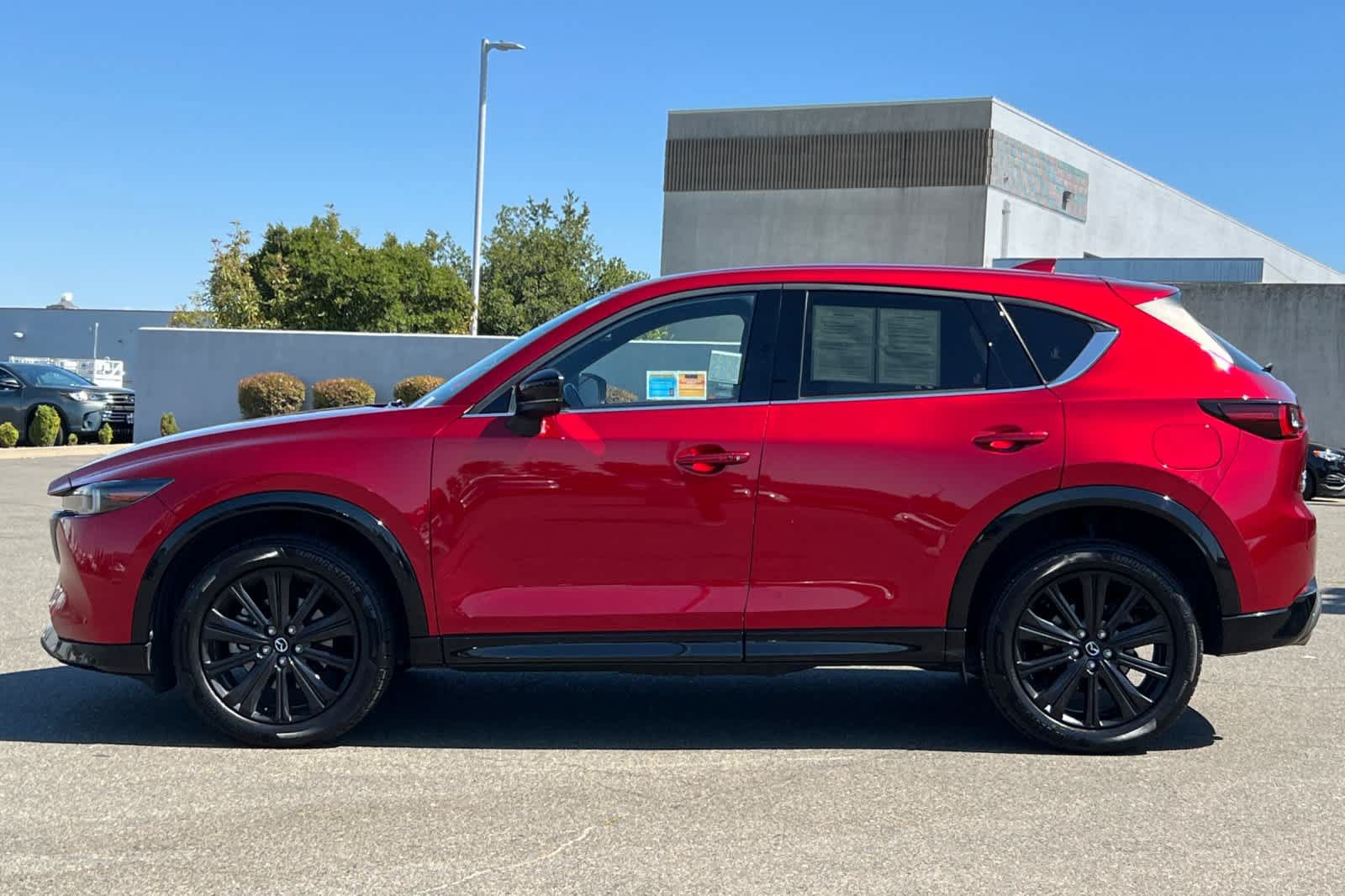 Used 2022 MAZDA CX-5 AWD 2.5 Turbo image 9