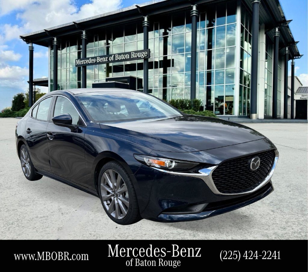 Used 2021 MAZDA MAZDA3 s FWD image 1