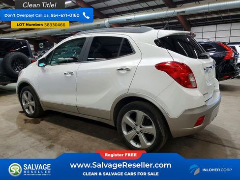 Used 2014 Buick Encore Leather FWD image 3