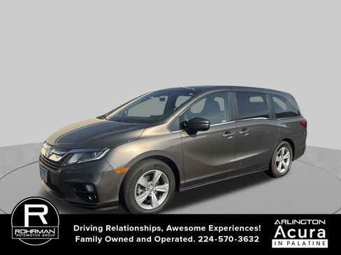 Used 2019 Honda Odyssey EX-L image 1