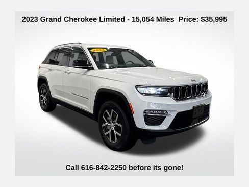 Used 2023 Jeep Grand Cherokee Limited w/ Trailer Tow Prep Group (B) image 1