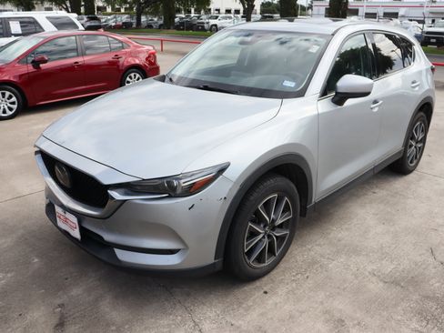 Used 2018 MAZDA CX-5 Grand Touring image 3