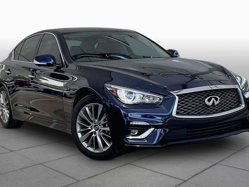 Used 2024 INFINITI Q50 Luxe w/ Cargo Package RWD image 3