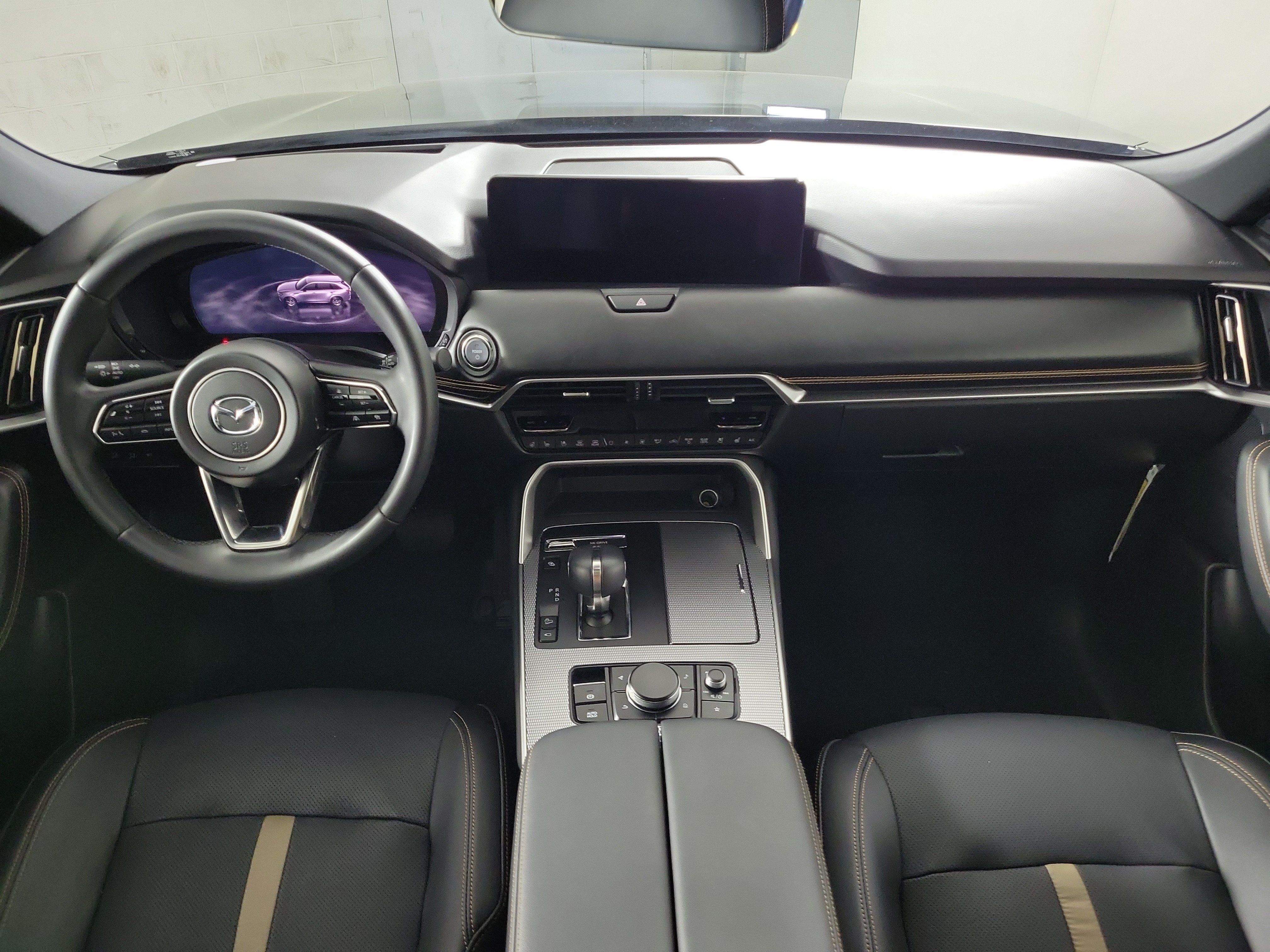Certified 2025 MAZDA CX-70 Plug-In Hybrid w/ Premium Plus AWD/4WD image 13