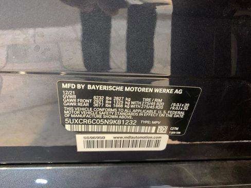 Used 2022 BMW X5 xDrive40i w/ M Sport Package image 77