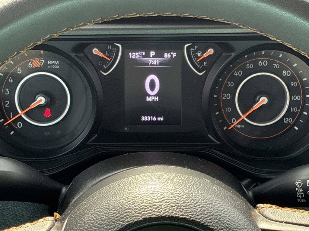 Used 2024 Jeep Wrangler Unlimited Sport AWD/4WD image 25