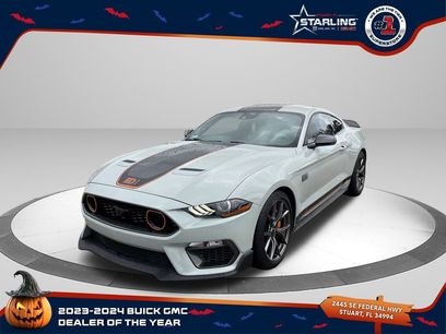 Used 2021 Ford Mustang Mach 1 w/ Equipment Group 700A