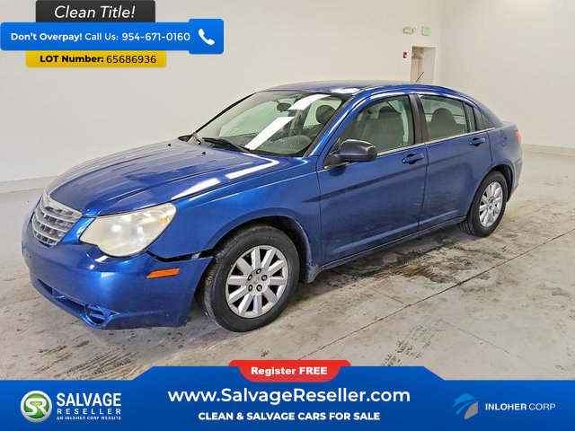 Used 2008 Chrysler Sebring LX FWD image 1
