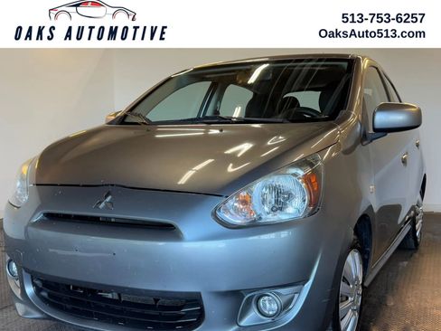 Used 2015 Mitsubishi Mirage DE image 1