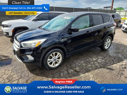 Used 2017 Ford Escape SE