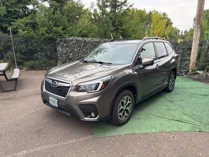 Used 2021 Subaru Forester Premium