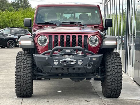 Used 2021 Jeep Gladiator Rubicon AWD/4WD image 8