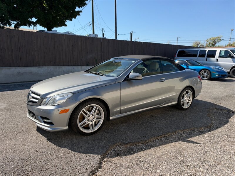Used 2013 Mercedes-Benz E 550 Cabriolet image 7