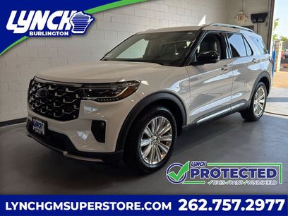 Used 2025 Ford Explorer Platinum w/ LUX Leather Package