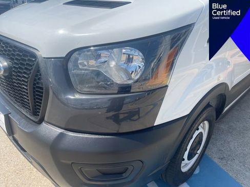 Certified 2021 Ford Transit 250 148 High Roof w/ Load Area Protection Package image 4