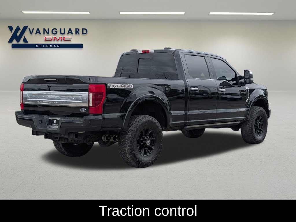 Used 2020 Ford F350 Platinum w/ Tremor Off-Road Package AWD/4WD image 6