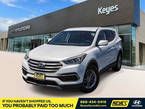 Used 2017 Hyundai Santa Fe Sport AWD/4WD image 1