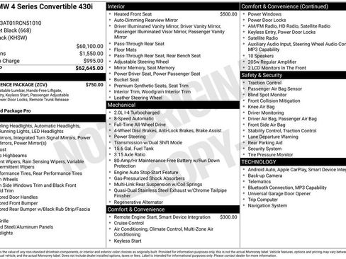 Used 2024 BMW 430i xDrive Convertible image 17