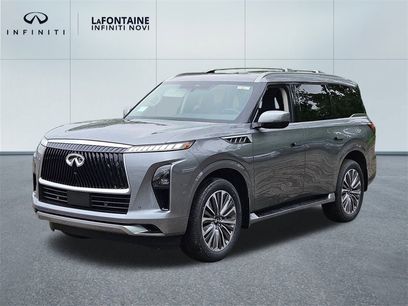 New 2025 INFINITI QX80 Sensory w/ Exterior Package