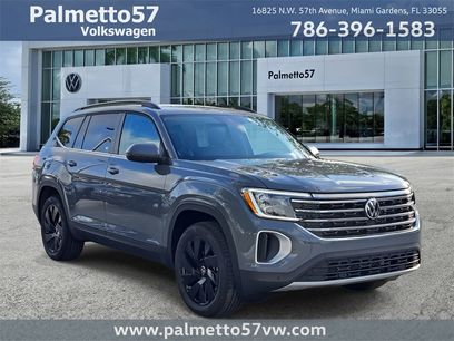 New 2026 Volkswagen Atlas SE