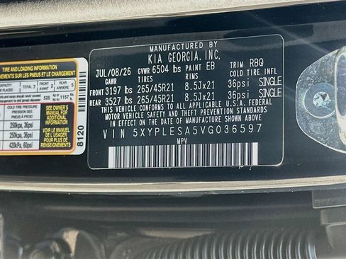 New 2027 Kia Telluride X-Line SX Prestige AWD/4WD image 35