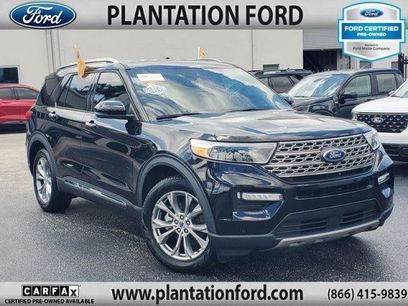 Certified 2023 Ford Explorer Limited w/ Limited Technology Package