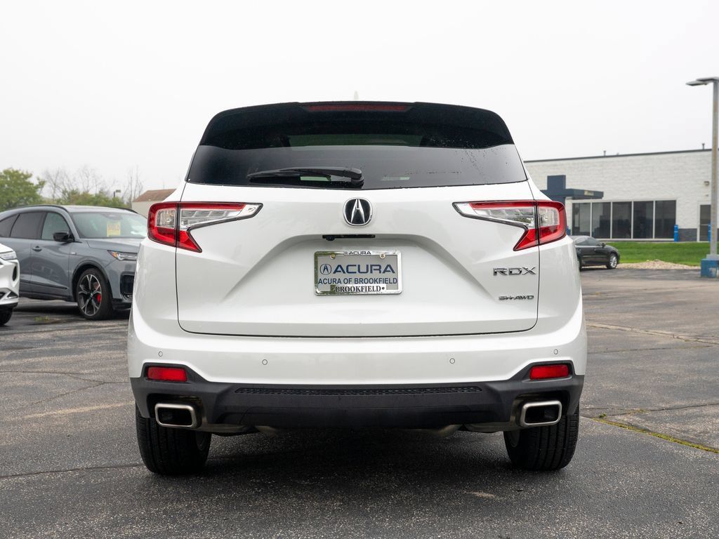 Certified 2023 Acura RDX w/ Technology Package AWD/4WD image 9