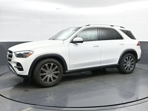 Used 2024 Mercedes-Benz GLE 350 4MATIC image 4