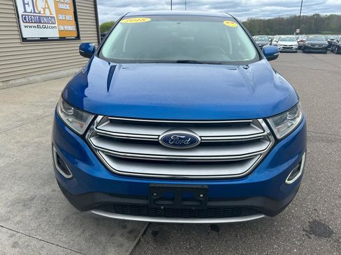 Used 2018 Ford Edge SEL AWD/4WD image 2