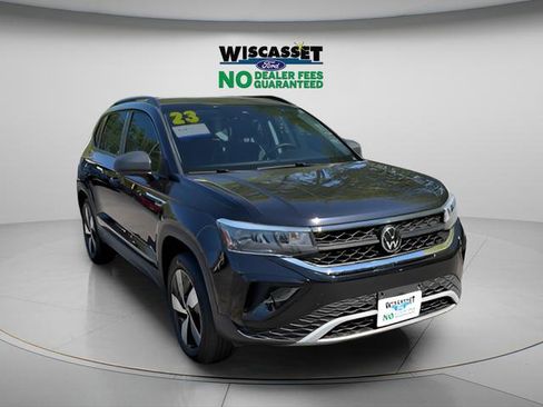 Used 2023 Volkswagen Taos S w/ IQ Drive S Package AWD/4WD image 1