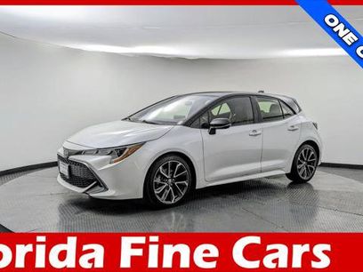 Used 2022 Toyota Corolla XSE