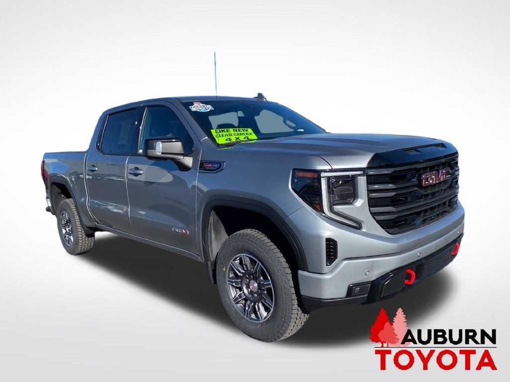 Used 2025 GMC Sierra 1500 AT4 AWD/4WD image 3