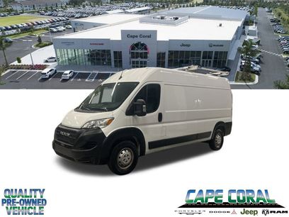 Used 2023 RAM ProMaster 2500