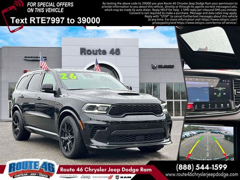 Used 2026 Dodge Durango GT AWD/4WD image 1