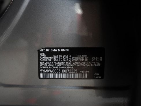 Used 2017 BMW X6 M image 54