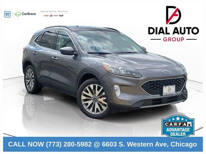 Used 2022 Ford Escape Titanium w/ Class II Trailer Tow Package