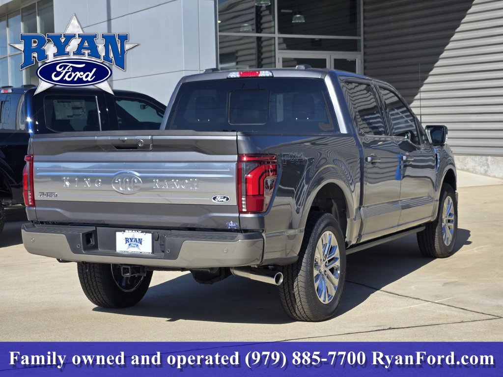 New 2026 Ford F150 King Ranch w/ Equipment Group 601A High AWD/4WD image 3