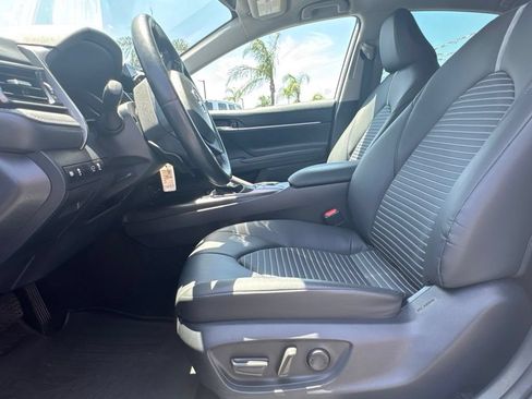 Certified 2024 Toyota Camry SE w/ Blackout Package (TMS) FWD image 21