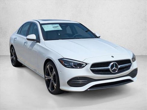 Certified 2025 Mercedes-Benz C 300 Sedan image 7