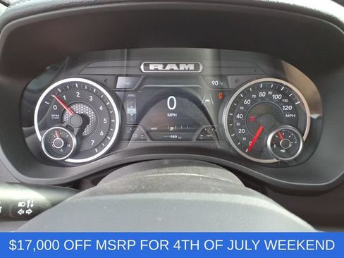 New 2026 RAM 1500 Laramie w/ Night Edition AWD/4WD image 17