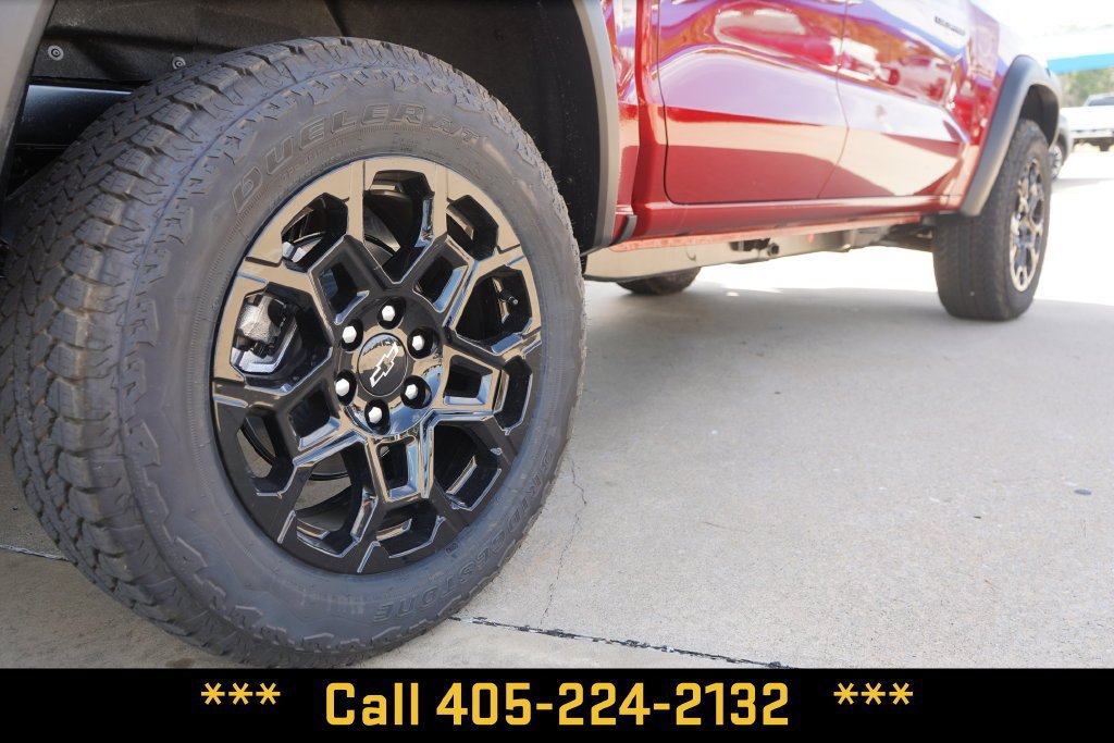 New 2026 Chevrolet Colorado Trail Boss AWD/4WD image 8