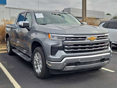 Used 2023 Chevrolet Silverado 1500 LTZ image 1